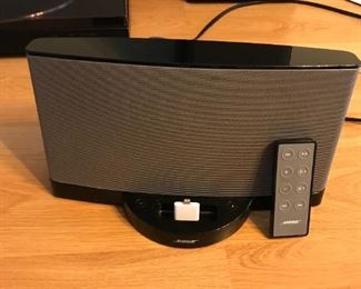 Bose Sound Dock system: $65
