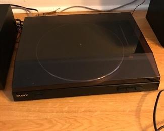 Sony Stereo Full Automatic Turntable System Model PS-LX250H: $70