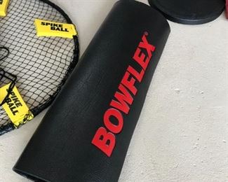 Bowflex mat: Retail price $99, Sale price here: $40