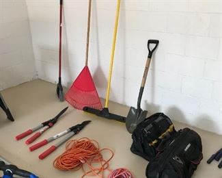 Lawn tools, $5 and up