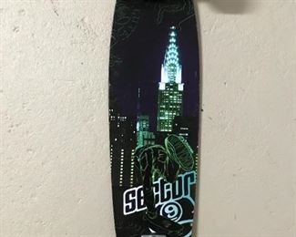 Used Sector 9 long skateboard, complete, $70