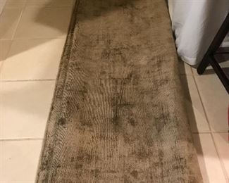 World Market area rug, 6' x 9', $85
