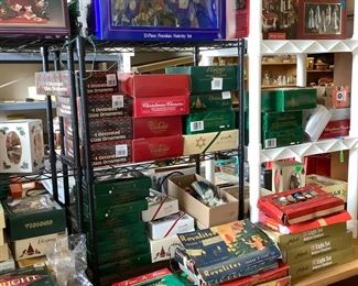 Contemporary and Vintage Christmas