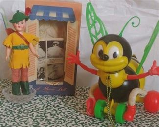 Vintage Toys, Dolls