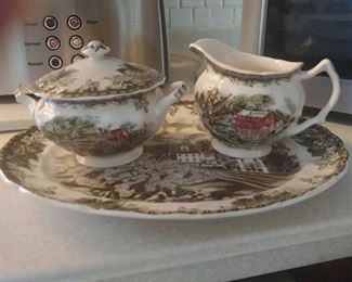 Johnson Brothers China Set