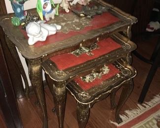 Nesting Tables, Italy