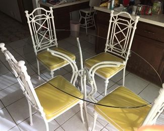 Vintage Kitchen Table and Chairs