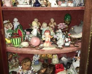 Wedgwood, Porcelain Figurines, Hummels, Antique Collectibles