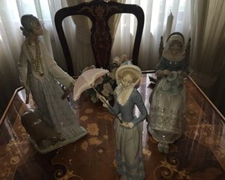 Lladro Large Figurines