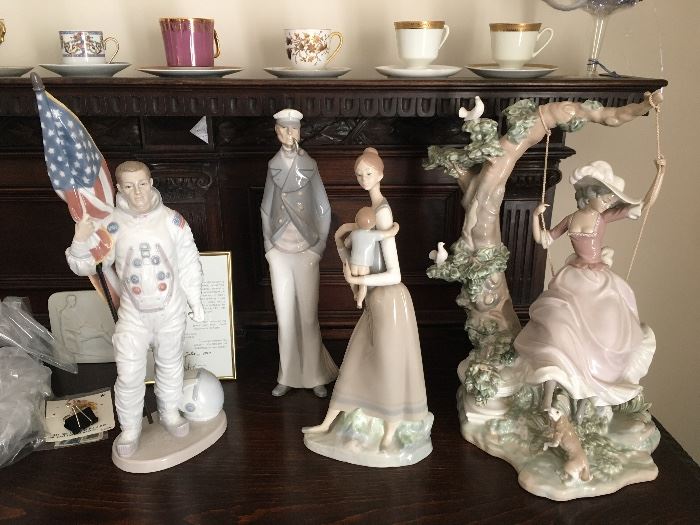 Lladro Large Figurines with Boxes