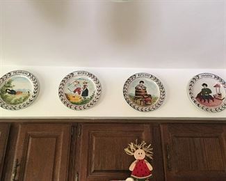 Collectible Wall Plates 