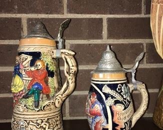 Beer Steins