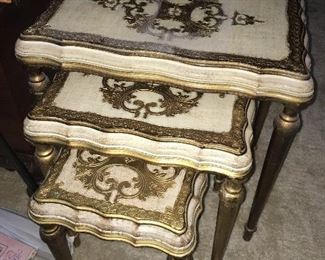 Nesting Tables, Italy