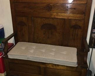 Antique Bench, Napoli Italy