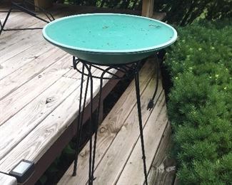 Electric Bird Bath