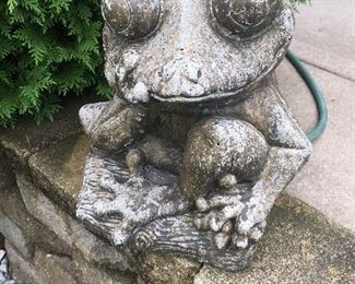 Outdoor Garden Sculpture, Stone Garden Figures