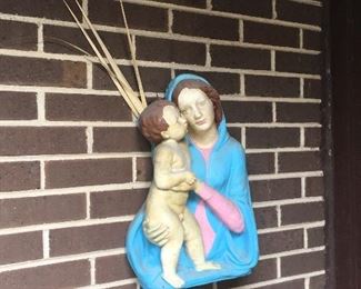 Outdoor Garden Sculpture, Stone Garden Figures