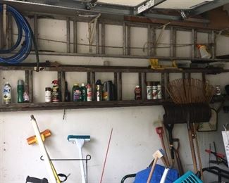 Ladders, Lawncare, Lawn and Garden chemicals