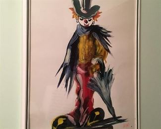 Clown Art