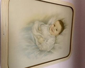 Antique Baby color Sketch 