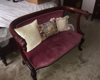 Antique Settee