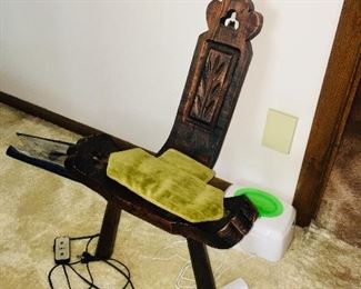 Antique Birthing Chair (2 of 3)