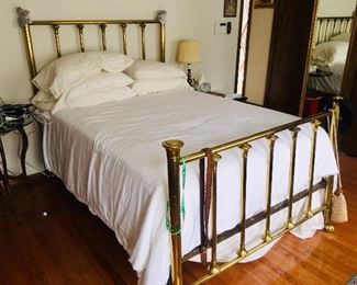 Brass Bed