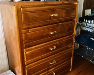 Bedroom Set; Dresser
