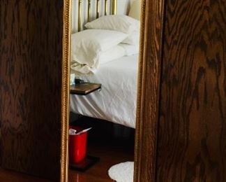Gold full-length Wall Mirror 