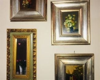 Italian Countryside Framed Art