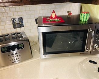 Toaster, Microwave