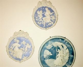 Antique Wall Plates