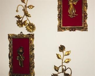 Antique Framed Art, Italy