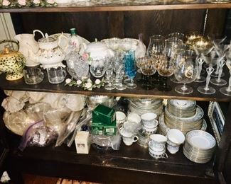 China, Crystal, Sterling