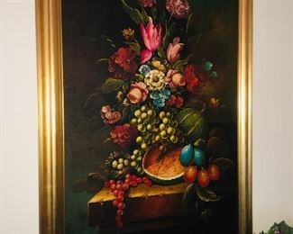 Oil Painting, Large/Fruit