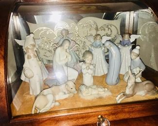 Lladros Nativity