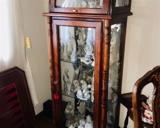 Antique Curio Cabinet