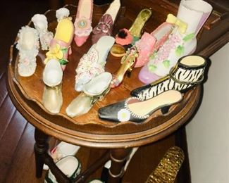 Collectible Shoe Figurines