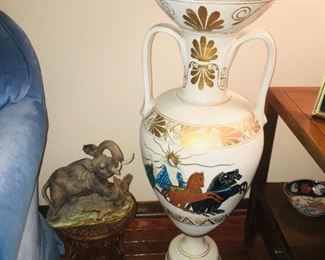 Elephants, Vase, Italy, Portugal