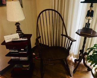 Antique Wood Rocking Chair