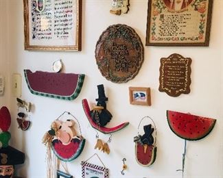 Watermelons, Folk Art, Americana