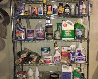 Cleaning Supplies