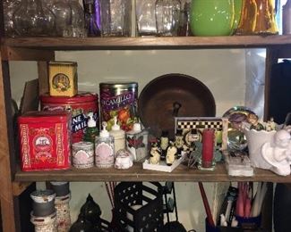 Vintage Kitchen Wares, Utensils