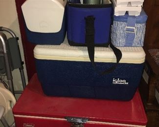 Coleman Coolers, Camping Gear
