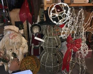 Christmas Yard Decorations