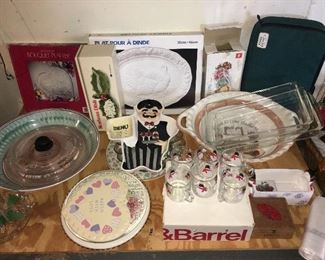 Kitchen Dishes, Bowls, Trays, Crate and Barrel