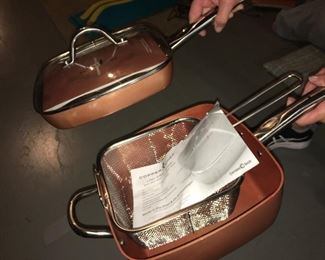 Copper Pans