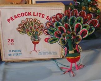 Vintage Holiday Lights