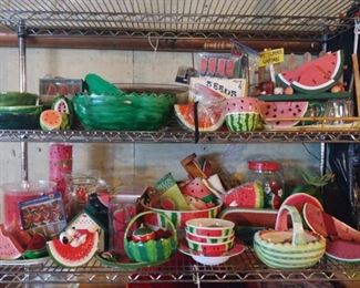 Watermelon Collectibles, Dishes, Platters, Serving Ware