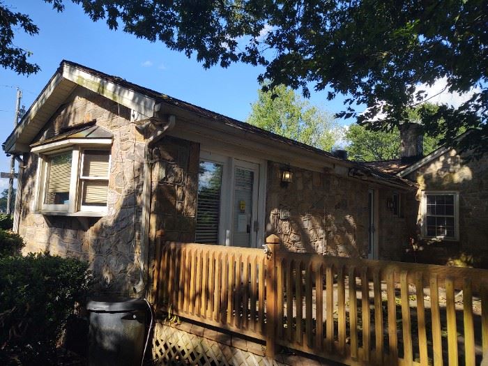 Doors, Windows, Stone, Wood, Etc. in this House